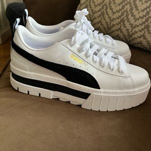 Womens brand new platform sneakers